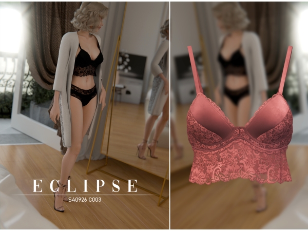 Alpha ECLIPSE S40926 C003 - The Sims 4 Custom Content
