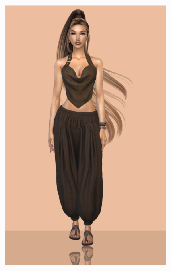 Maxis Match Honey Lookbook by teenageeaglerunner - The Sims 4 Custom Content
