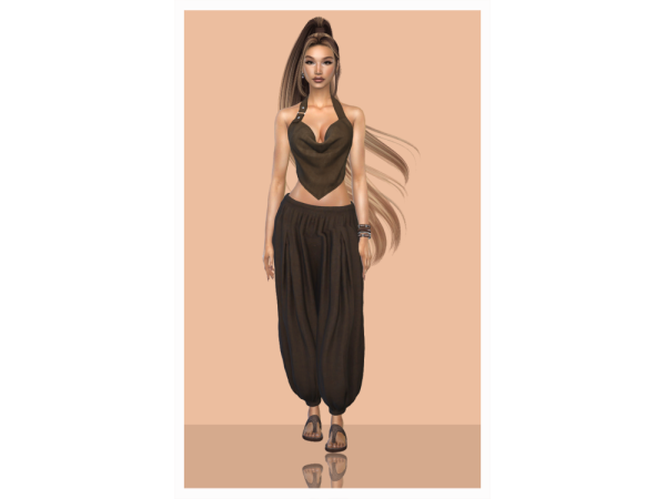Maxis Match Honey Lookbook - The Sims 4 Custom Content