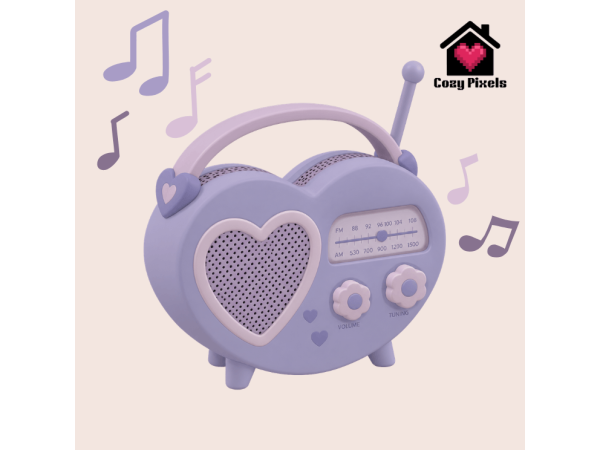 Heart Radio By CozyPixels01