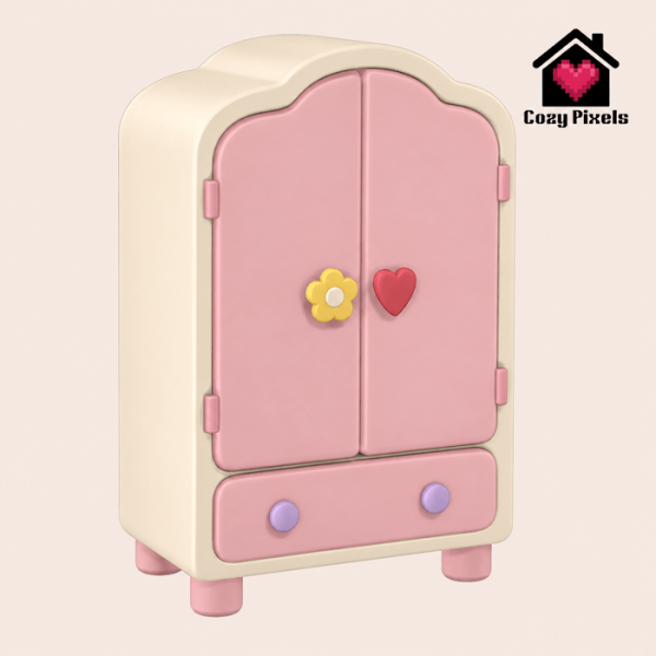 Maxis Match Doll Wardrobe by simsfinds - The Sims 4 Custom Content