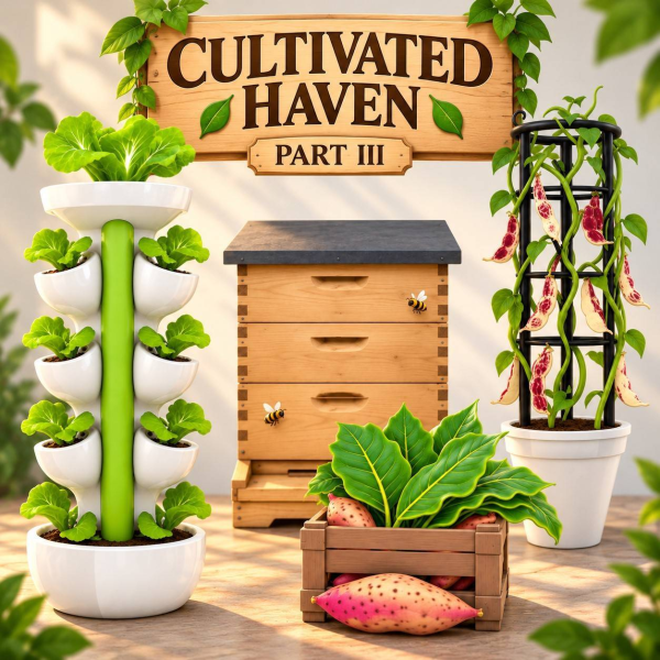 Maxis Match Cultivated Haven Part III by simsfinds - The Sims 4 Custom Content