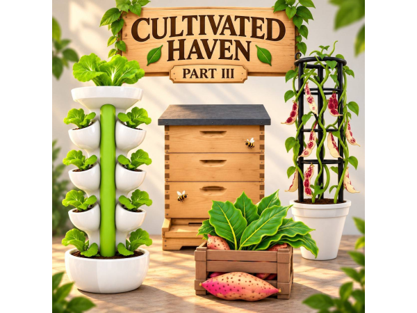 Maxis Match Cultivated Haven Part III by KLSimsStudio - The Sims 4 Custom Content