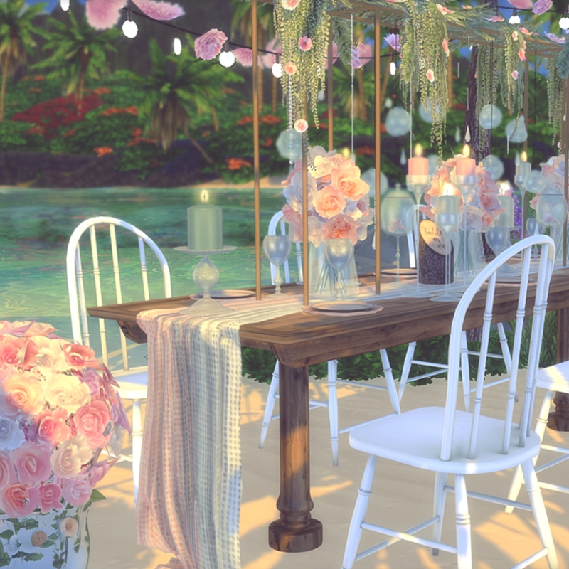 Alpha The Perfect Night Set by arwenkaboom - The Sims 4 Custom Content
