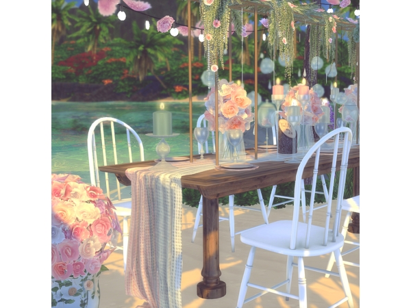Alpha The Perfect Night Set - The Sims 4 Custom Content