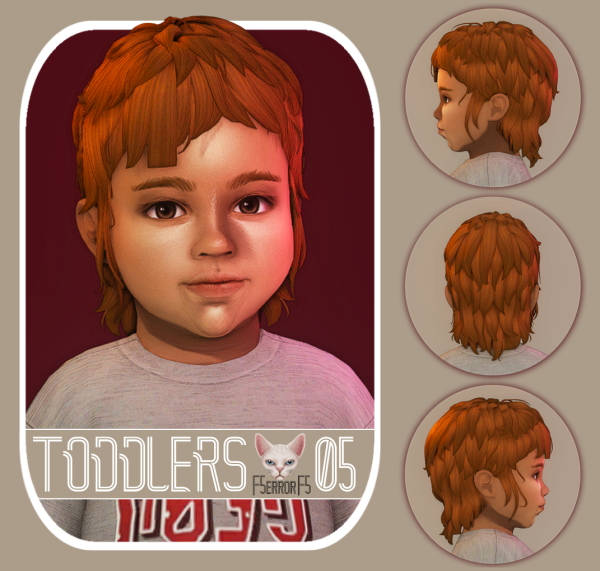 Maxis Match Toddlers_05(boy) by simsfinds - The Sims 4 Custom Content
