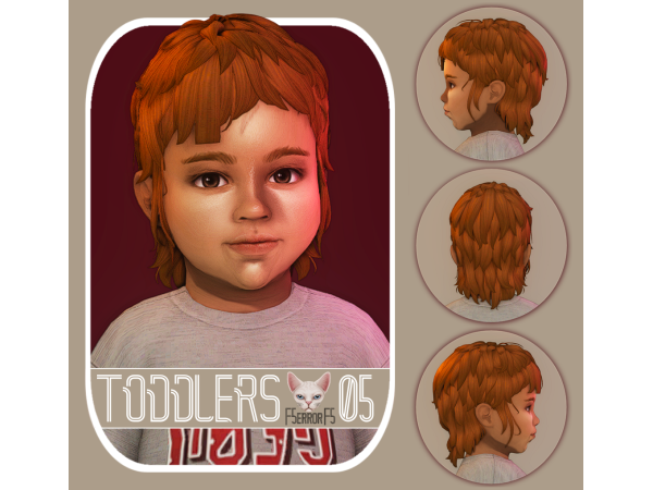 Maxis Match Toddlers_05(boy) by f5errorf5 - The Sims 4 Custom Content
