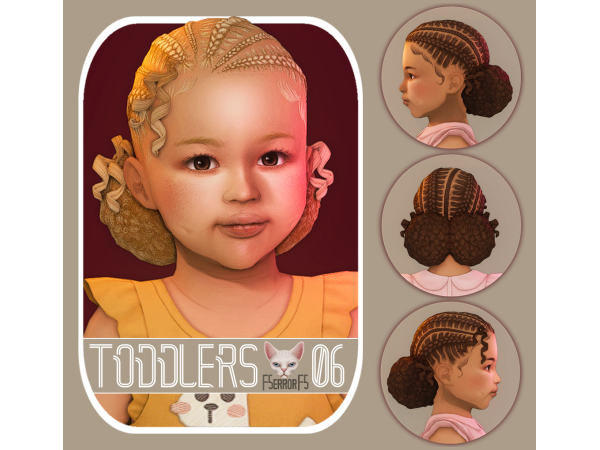 Maxis Match Toddlers_06(girl) by f5errorf5 - The Sims 4 Custom Content