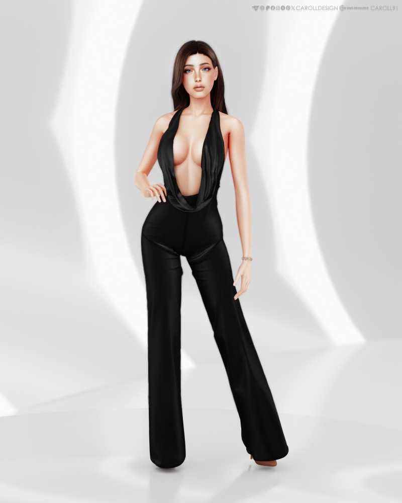 Alpha Lily Hamlin by carolldesign - The Sims 4 Custom Content