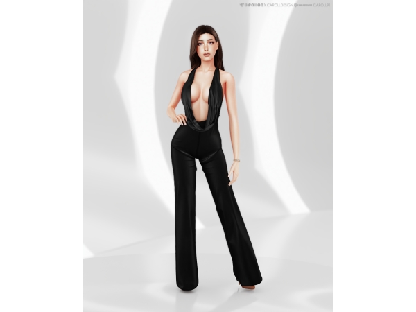 Alpha Lily Hamlin - The Sims 4 Custom Content