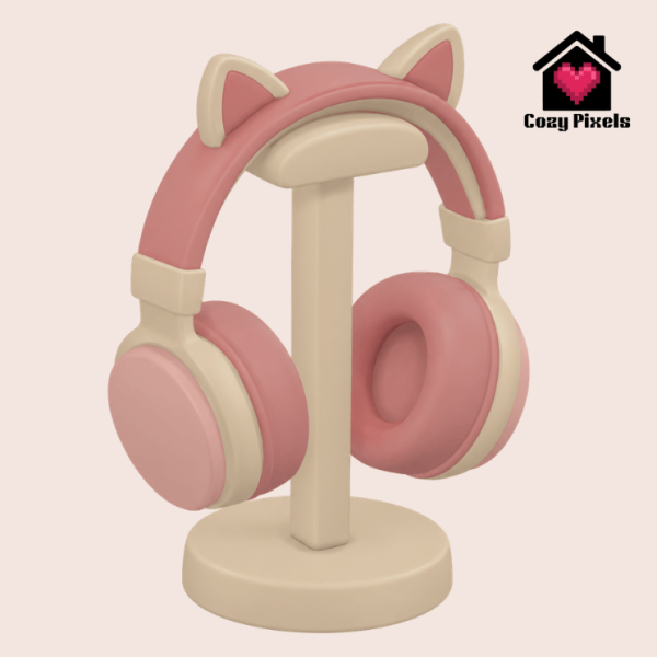 Maxis Match Cat Ear Headphone by simsfinds - The Sims 4 Custom Content