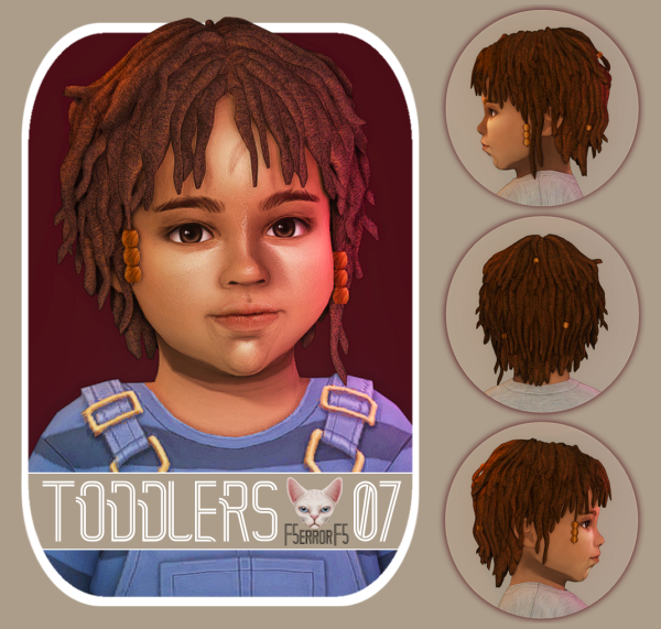 Maxis Match Toddlers_07(boy) by simsfinds - The Sims 4 Custom Content