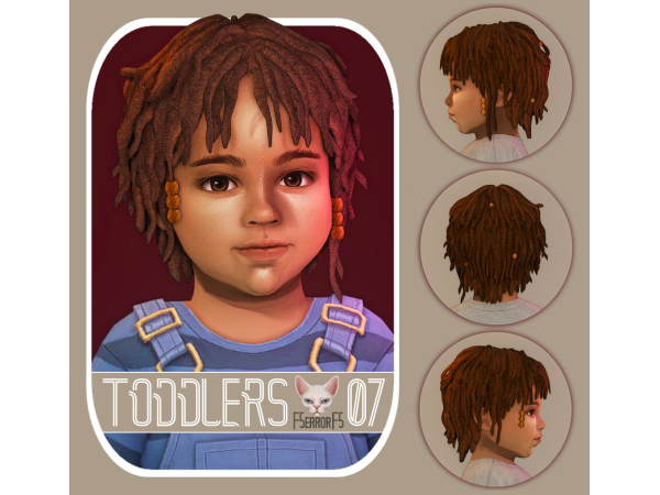 Maxis Match Toddlers_07(boy) by f5errorf5 - The Sims 4 Custom Content