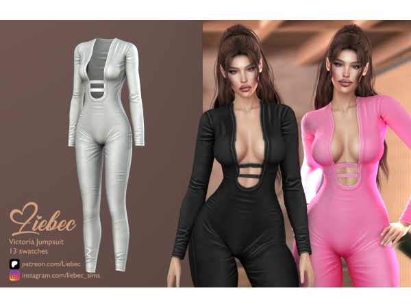 LIEBEC CC: VITCTORIA JUMPSUIT