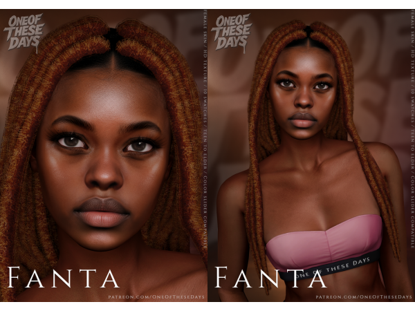 Alpha Fanta SKINSKINOVERLAY facemask nosemask lipstick tray files - The Sims 4 Custom Content