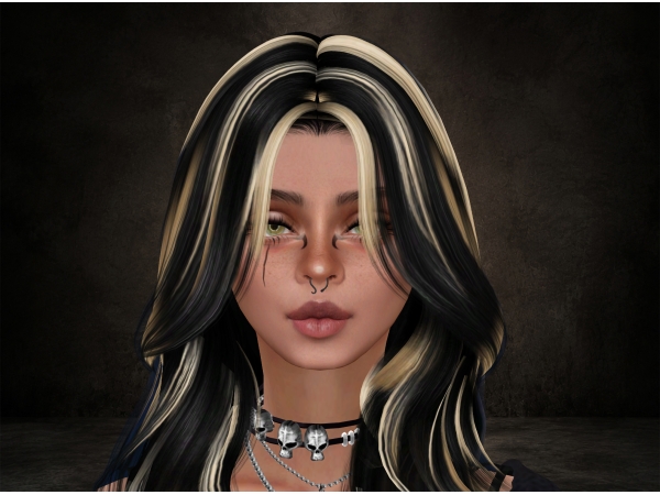 Alpha Trisha - The Sims 4 Custom Content