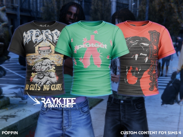 POPPIN - Rayk Tee (Standard Version)