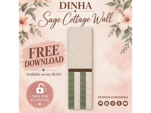 Sage Cottage Wall