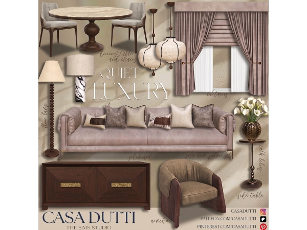 Alpha Quiet Luxury - The Sims 4 Custom Content