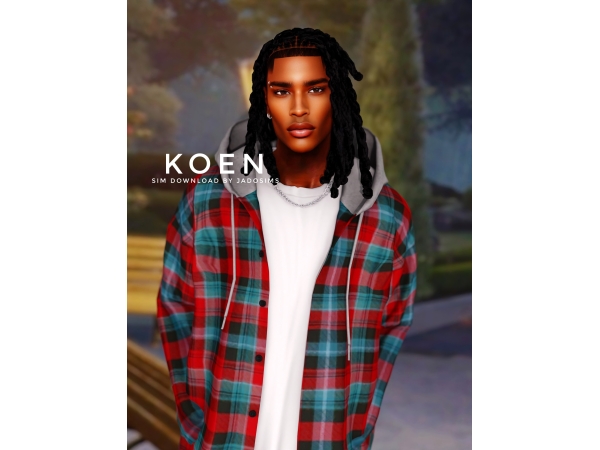 Alpha Koen (Sim Download) - The Sims 4 Custom Content