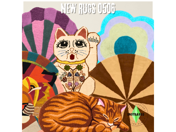 New Rugs 0506 By Snotra902