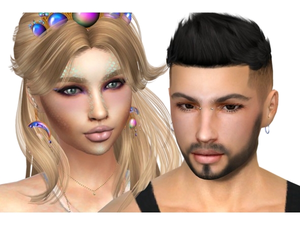 Alpha Nagata - The Sims 4 Custom Content