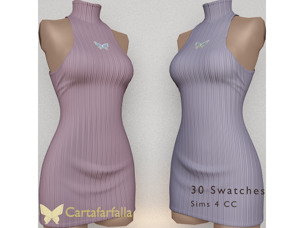 Alpha Cartafarfalla CALISSE - The Sims 4 Custom Content