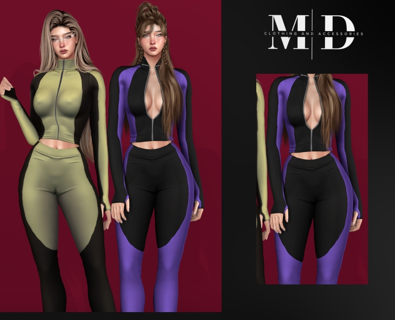 Alpha New Eimy Sports set Compatible with WickedWhims by mydarling20 - The Sims 4 Custom Content