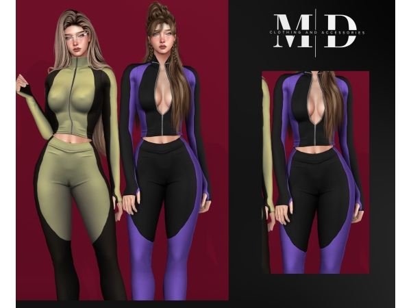 Alpha New Eimy Sports set Compatible with WickedWhims - The Sims 4 Custom Content
