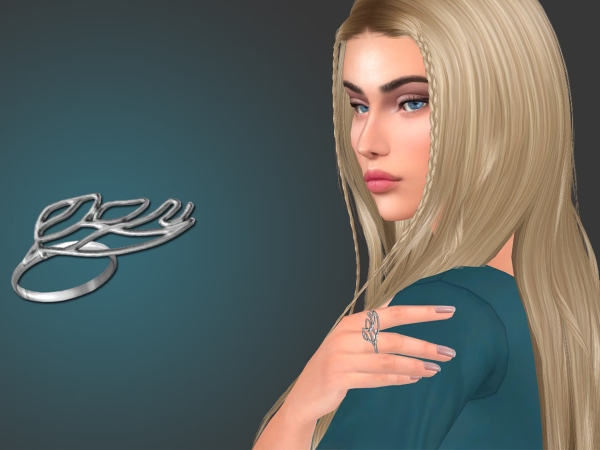 Alpha Dragon Throne Ring Part 2 - The Sims 4 Custom Content