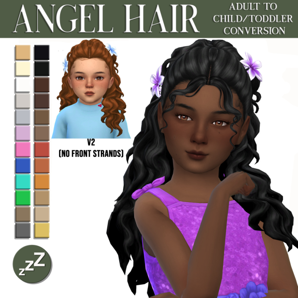 Maxis Match aladdin the simmer hair conversions by simsfinds - The Sims 4 Custom Content