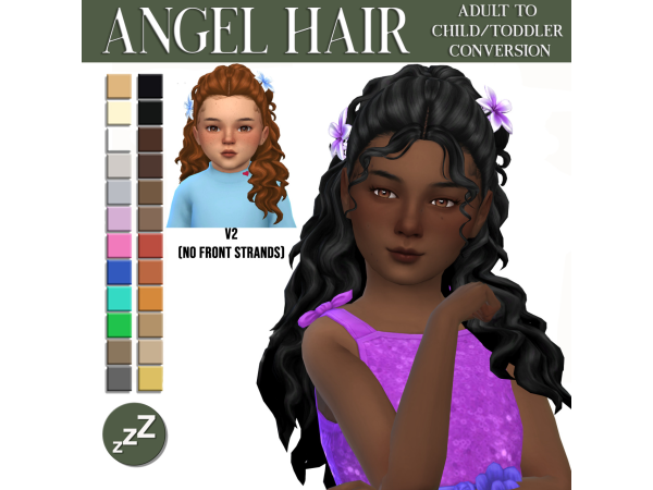 Maxis Match aladdin the simmer hair conversions by sleepyz - The Sims 4 Custom Content