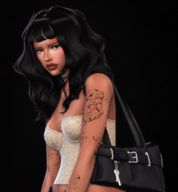 Mix Ashton by simsfinds - The Sims 4 Custom Content