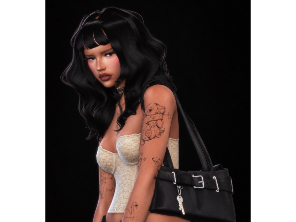 Mix Ashton by RobotTiddies - The Sims 4 Custom Content