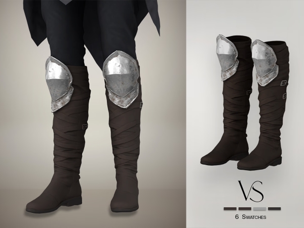 Alpha Dragon Riders Boots - The Sims 4 Custom Content