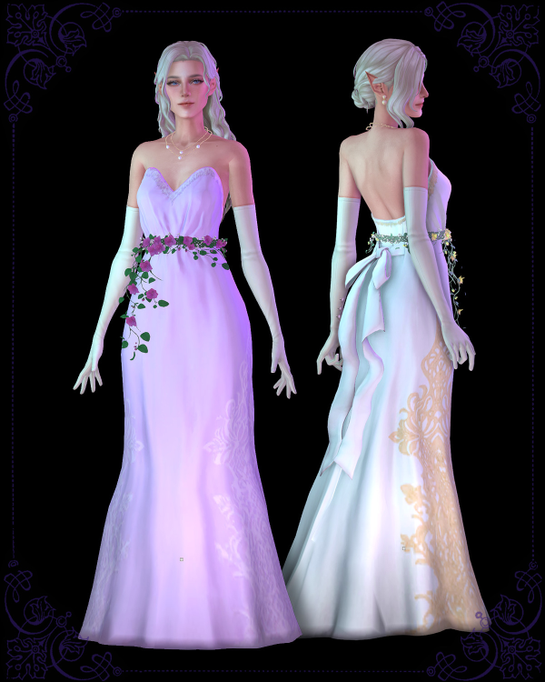 Maxis Match Loveless by simsfinds - The Sims 4 Custom Content