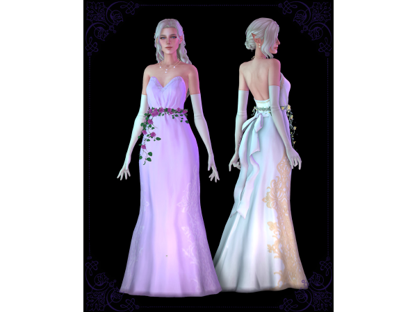 Maxis Match Loveless by moriel - The Sims 4 Custom Content