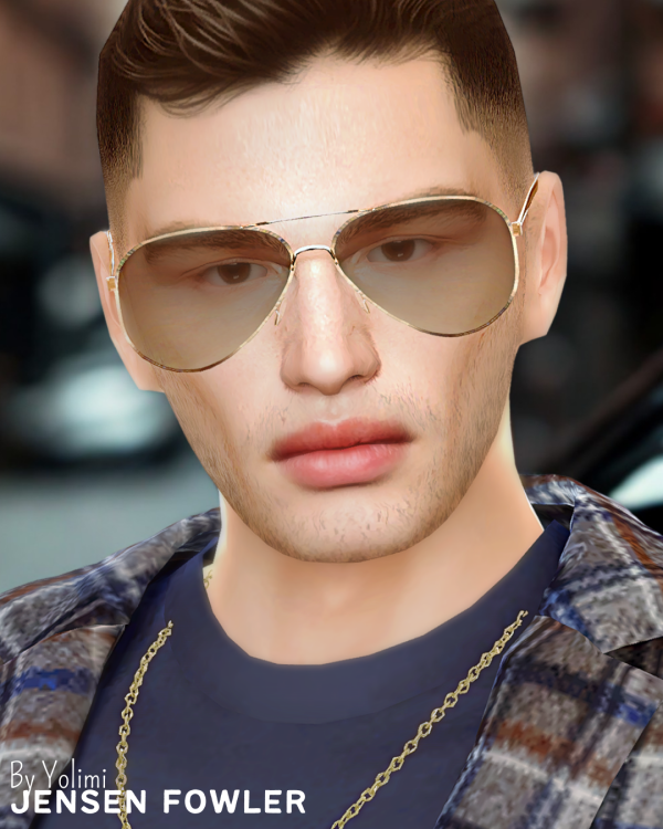 Alpha Jensen by yolimi - The Sims 4 Custom Content