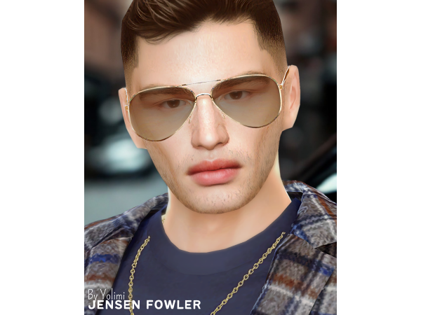 Alpha Jensen by Yolimi - The Sims 4 Custom Content