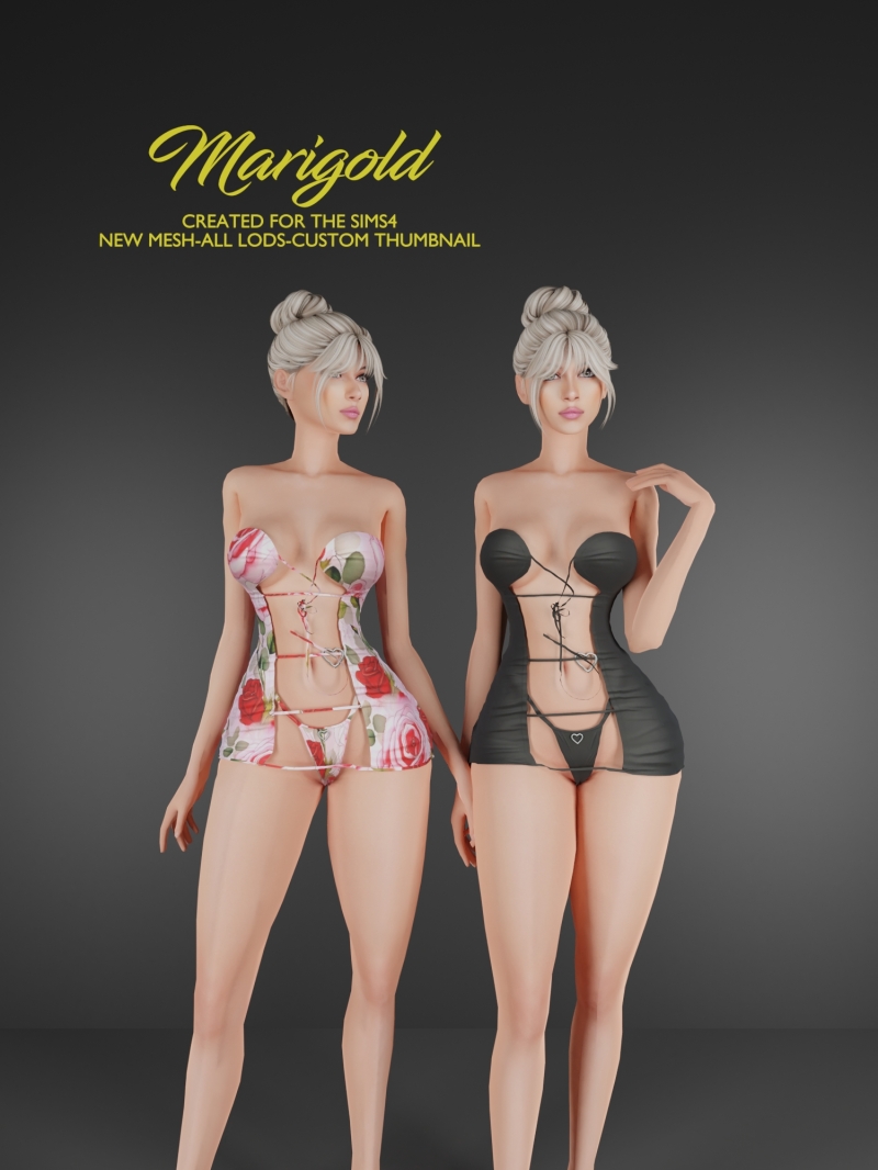 Alpha MARIGOLD_TS4 CANIA by marigoldsims - The Sims 4 Custom Content