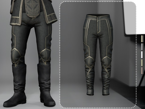 Alpha Dragon Riders Pants - The Sims 4 Custom Content