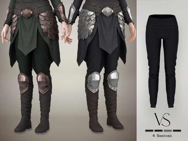 Alpha Dragon Riders Pants - The Sims 4 Custom Content