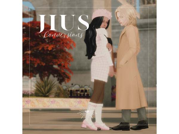 Maxis Match Jius Formal Shoes Conversion by apricitysims - The Sims 4 Custom Content