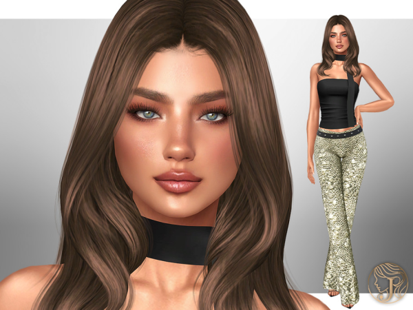Sims 4 Katharine Ortiz by Jolea