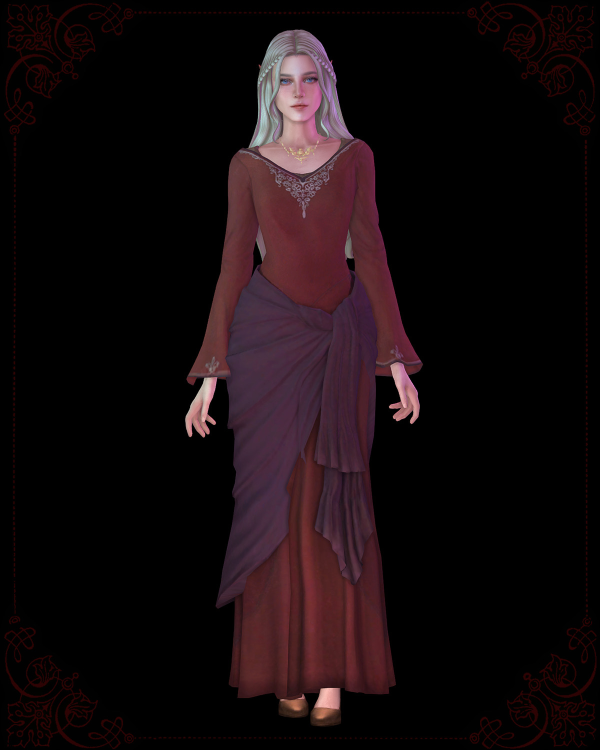 Maxis Match Ifalna by simsfinds - The Sims 4 Custom Content