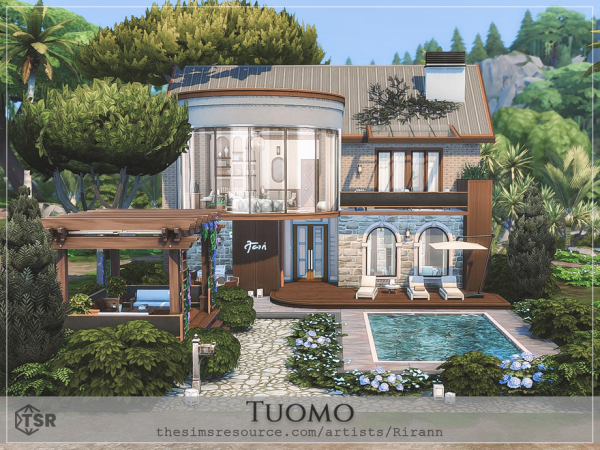 Maxis Match Tuomo No by Rirann - The Sims 4 Custom Content
