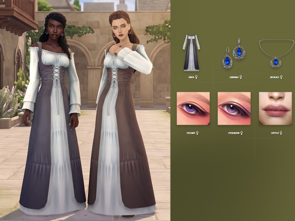 Maxis Match Jane Lookbook - The Sims 4 Custom Content