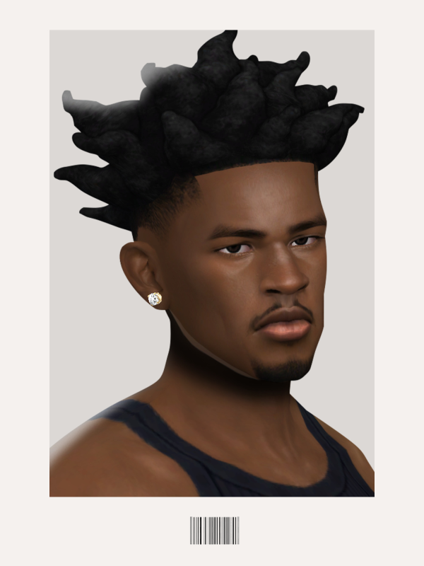 Mix Freeform Taper by simsfinds - The Sims 4 Custom Content