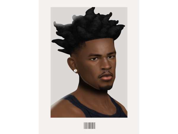 Mix Freeform Taper by CeeProductions - The Sims 4 Custom Content