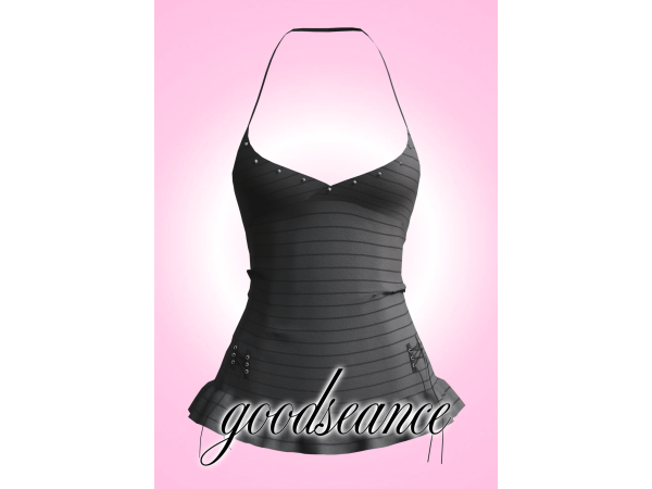 Sims 4 haunted halter by goodseance
